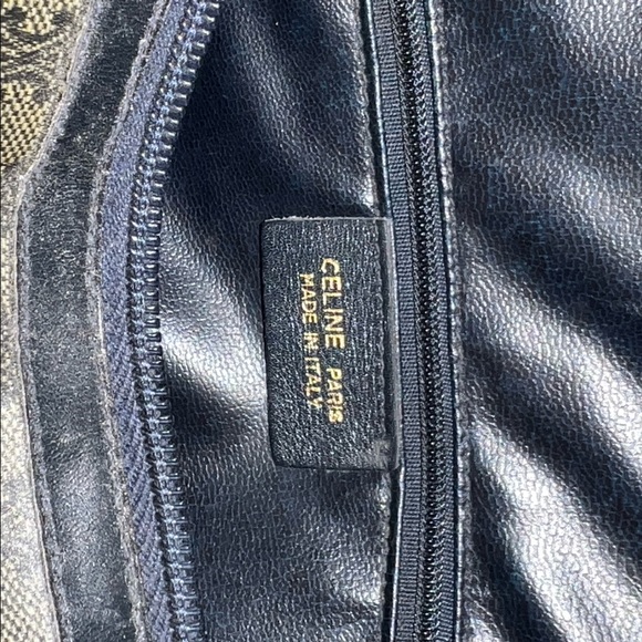 Vintage Celine Tote Purse - Picture 9 of 16